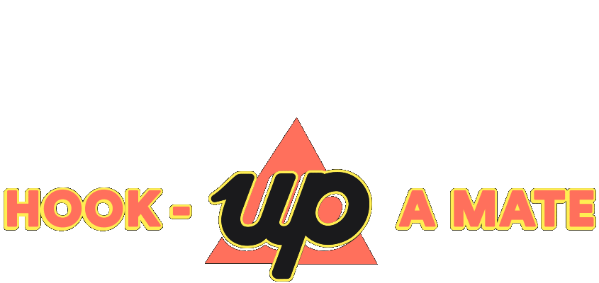 Up Hook Up a Mate logo