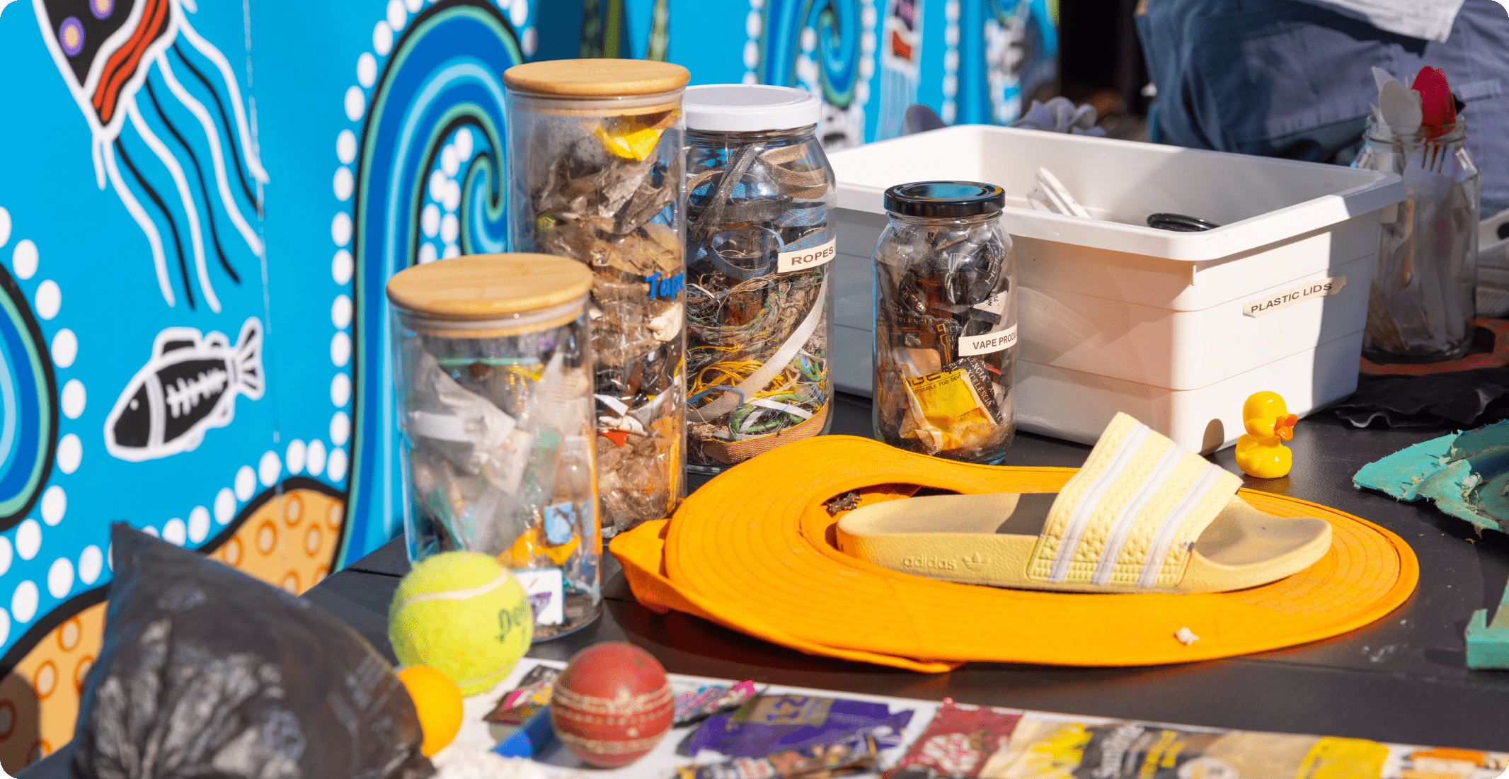 Seabin recycled plastics